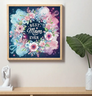 Preview: Diamond Painting Blumenbild